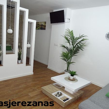 Апартаменты Casas Jerezanas Loft Olivier Херес-де-ла-Фронтера Экстерьер фото